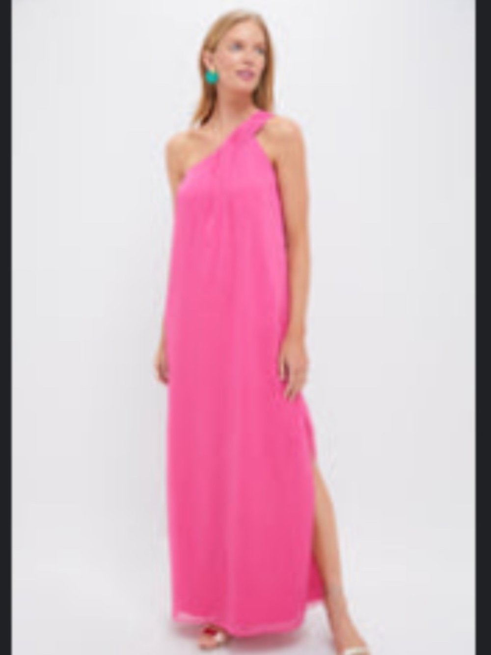 Tuckernuck - Pomander Place Hot Pink Soleil Gown Size S